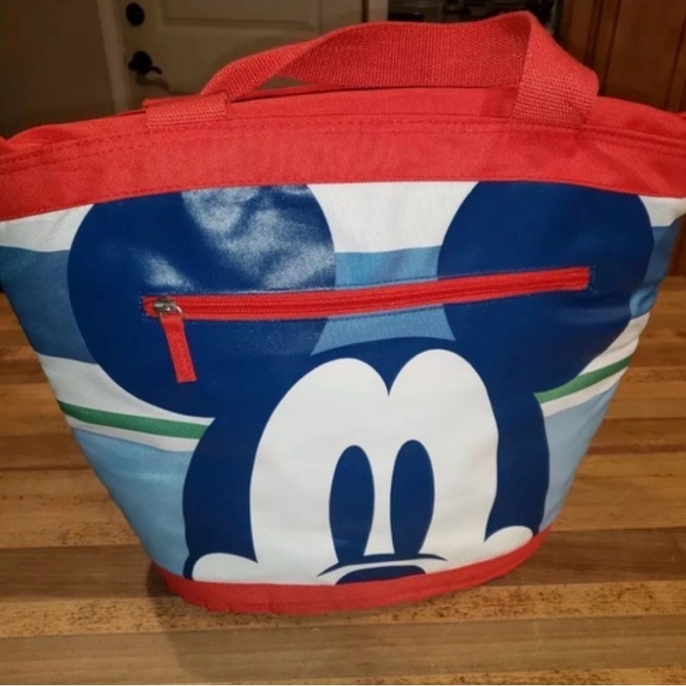 Disney Red and Blue Mickey Mouse Tote